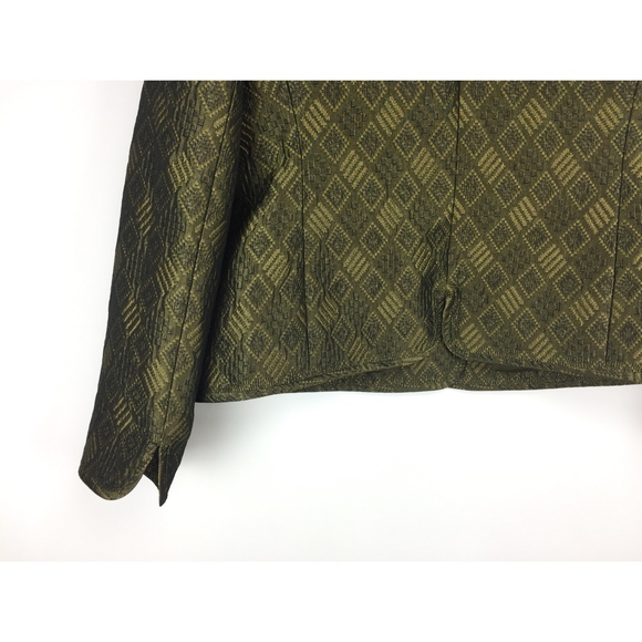 Linda Allard Ellen Tracy Sophisticated Blazer - Picture 8 of 8